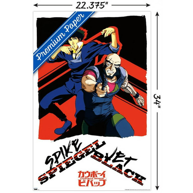 カウボーイビバップ COWBOY BEBOP クリアポスター Cowboy Bebop - Edge Wall Poster, 14.725