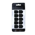 thumbnail image 3 of Goriertaly 100 Pieces Game Stickers Touch Screen Gaming Sticker Carbon Fiber Gamer Black 1Set, 3 of 6