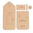 thumbnail image 1 of Phone Bag Template DIY Transparent Acrylic Leather Craft Accessories with Protective Layer for Case Making Gift, 1 of 14
