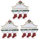 thumbnail image 3 of 2021 adorno de árbol de Navidad familiar personalizado colgante familiar sobreviviente personalizado Mini colgante de árbol de Navidad colgante Kits de decoración para fiestas Tipo 2 3 STÜCKE Cateissary HA008633-04, 3 of 6