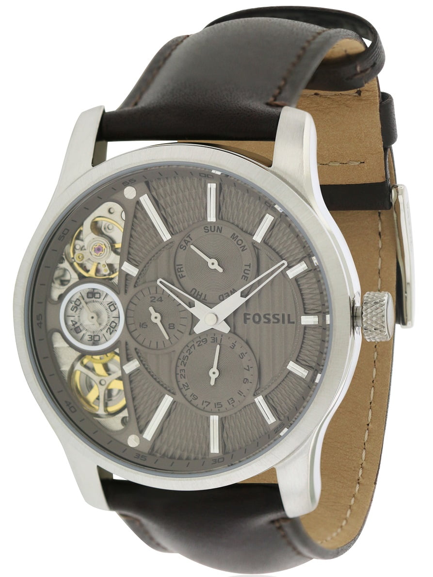 Fossil - Fossil Men's Twist Mechanical Leather Watch ME1098 - Walmart ...