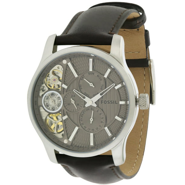 Fossil - Fossil Men's Twist Mechanical Leather Watch ME1098 - Walmart ...