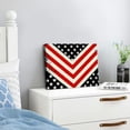 thumbnail image 3 of JEUXUS 4th of July Canvas Wall Art Stars and Stripes Independence Day Themed Giclee Canvas Prints Framed and Stretched Pictures Prints Artwork for Home Living Room Bedroom Kitchen Office  20x16inch, 3 of 6