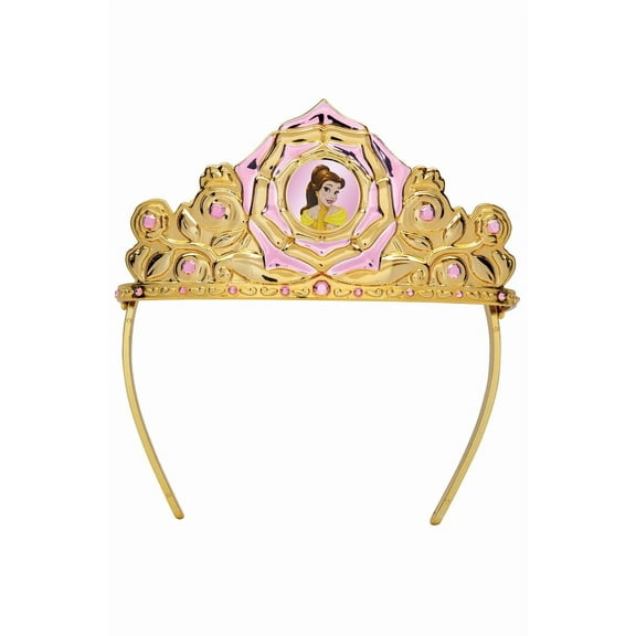 Girl's Disney Princess Belle Tiara Costume Accessory