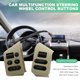 thumbnail image 3 of Interruptor de botón de volumen del teléfono 12V para Nissan Classic Sylphy 2005-2019 Hugtrwg Para estrenar, 3 of 8