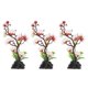 thumbnail image 2 of Simulation Flower Sushi Plate Decor Home Decoration Realistic Shape Plastic Material 22X5.5X5.5CM 3Pcs, 2 of 4