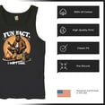 thumbnail image 6 of Bigfoot Fun Fact Men's Tank Top Sasquatch Hide and Seek Champ Camping Joke, 6 of 7
