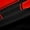 Red Black, variant on Castle Fairy Anime Black Out Curtains,Black Red Gamepads Curtains Pack of 2 (42x63 Each)