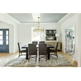 thumbnail image 5 of BOL-8888-AG Crystorama Lighting Bolton - Six Light Chandelier-Aged Brass Finish, 5 of 10