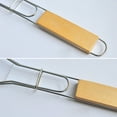thumbnail image 3 of Grill Barbecue Clip Fish Roasting Basket Holder Barbecue Tools, 3 of 8