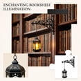 thumbnail image 5 of Halloween Enchanted Hanging Bookshelf Light Decorative Bookshelf Lamp, Soft Ambient Lantern Glow for Reading Nooks, Bookcases and Cozy Book Lover Gifts, 5 of 7