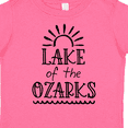 thumbnail image 4 of Inktastic Lake of the Ozarks Sun and Lake Boys or Girls Toddler T-Shirt, 4 of 5