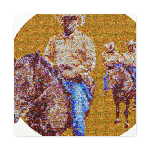 Round Up: Cattle - Canvas