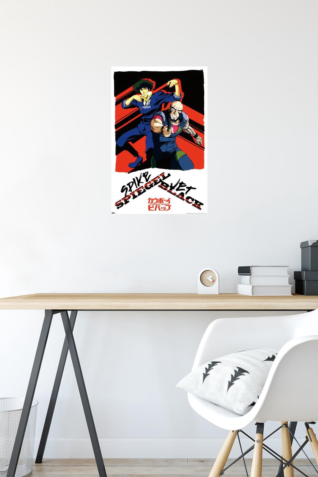 Cowboy Bebop - Spike & Jet Wall Poster, 14.725" x 22.375"