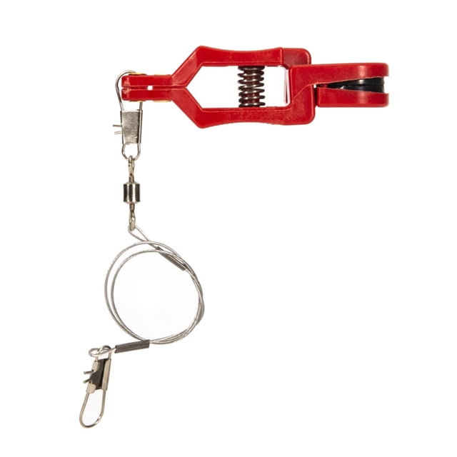 1pc Heavy Tension Snap Weight Trolling Clip de liberación para tablero cepillador Con alambre de acero kusrkot clip de liberación de peso a presión