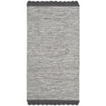 thumbnail image 2 of SAFAVIEH Montauk Sharlene Solid Braided Cotton Area Rug, Charcoal, 3' x 5', 2 of 8