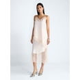 thumbnail image 3 of Devil Wears Prada Scoop Collection Women's and Women's Plus Maxi Lace Skirt, Sizes XS-4X, 3 of 6