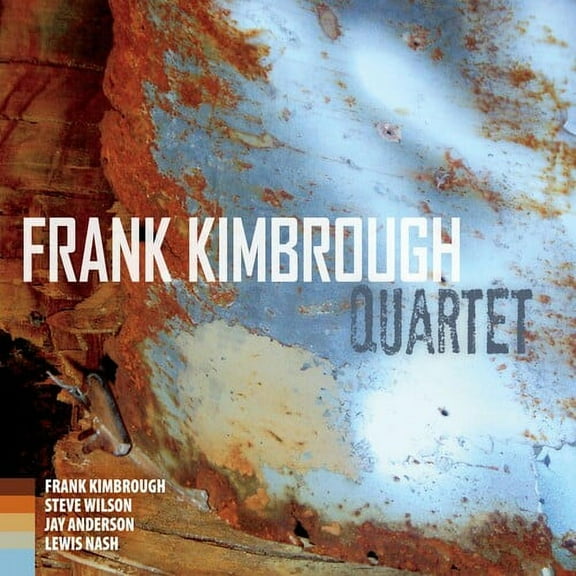 Frank Kimbrough - Quartet - Music & Performance - CD