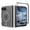 Gray, variant on Mofio Magnetic Translucent Matte Case for Apple iPhone Duo, Slim Shockproof Protective Bumper Phone Cover with Raised Camera Screen Lips, Green