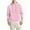 Pink, variant on Mens Fleece Hoodies Pullover Lightweight Workout Solid Color Long Sleeve Sweatshirts Athletic Drawstring Casual Tops with Pocket