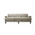 thumbnail image 5 of Jennifer Taylor Home Alana 88" Lawson Living Room Three-Cushion Tightback Sofa Couch with Metal Casters, Silver Grey, 5 of 12