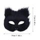 thumbnail image 4 of Protector Facial de Peluche Animal Negro - Simulación de Media Cara, Plástico/Peluche - para Cosplay, Halloween, Mascaradas y Fiestas, 4 of 8