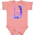 thumbnail image 3 of Inktastic 1st Birthday Mermaid Tail Boys or Girls Baby Bodysuit, 3 of 5