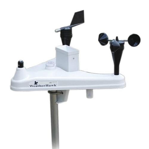 Weather Station w Anemometer, Weatherhawk, 232 by WEATHERHAWK