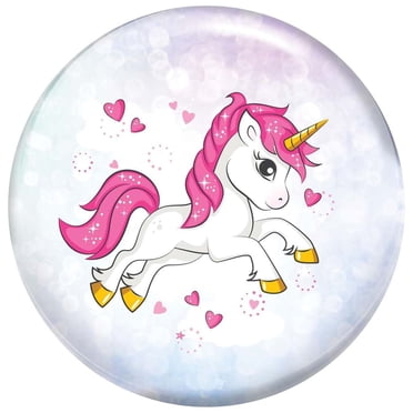 Brunswick Unicorn Viz-A-Ball Bowling Ball 10lbs