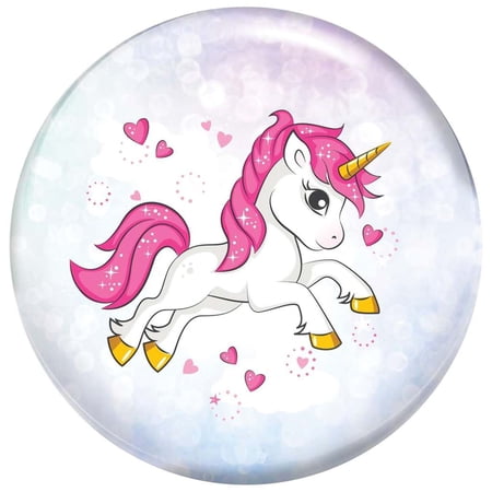 Brunswick Unicorn Viz-A-Ball PRE-DRILLED Bowling Ball 6lb