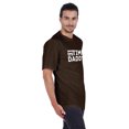 thumbnail image 2 of Inkmeso T-Shirt à Manches Courtes pour Homme avec Imprimé Graphique « First Time Daddy », Chandail Jersey pour Papa, 2 of 7