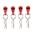 thumbnail image 2 of RC Voiture Corps Broche, RC Corps Clip Broche 4Pcs Ferme Fixation Conception Universelle pour 1/8 Rouge, 2 of 7