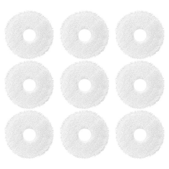 For Ecovacs Deebot X1 Omni Washable Mop Cloth Rotating Cloth Mop Pad