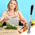 thumbnail image 1 of Popular Multifunctional And Efficient Peeling Alloy Five In One Carrot Shredder Deals Of The Day Clearance Gifts For Womem/Men, 1 of 6