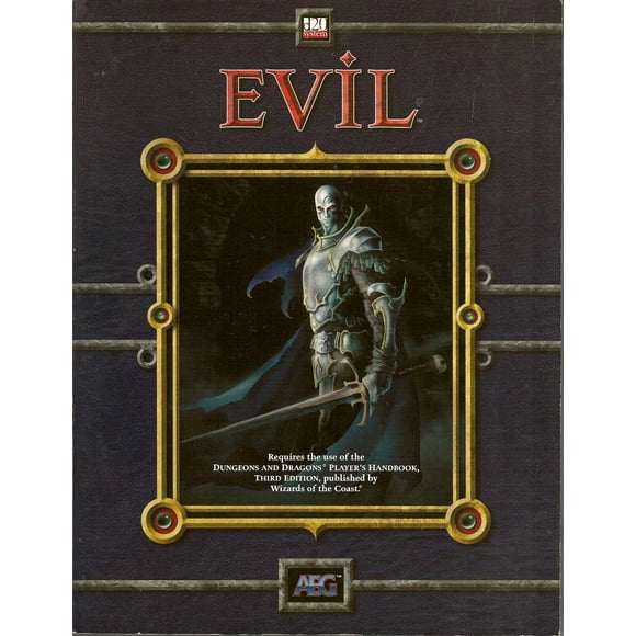 Evil (d20 Fantasy Roleplaying)