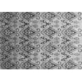 thumbnail image 1 of Ahgly Company Indoor Rectangle Abstract Gray Contemporary Area Rugs, 4' x 6', 1 of 1