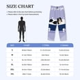 thumbnail image 4 of Fotbe Bernese Mountain Dog Sitting Bath Tub Pantalones de Pijama para Hombre, Pantalones de Dormir, Pantalones de Casa con Cintura Ajustable y Bolsillos-Medium, 4 of 6