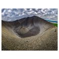 thumbnail image 2 of Volcano Cratera Dimmu Borgir - Impression Paysager Uvre Murale, 2 of 3