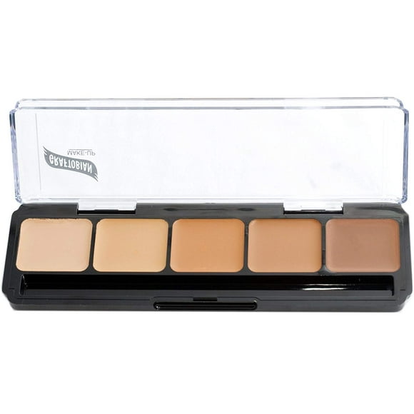 Paleta de base Graftobian HD Glamour Crème Warm #3