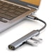 thumbnail image 4 of onlyliua para Interior/Exterior Base de Expansión para Lector Tarjetas Multifunción Cinco En Uno Base de Expansión para Auriculares para Computadora Portátil Base de Expansión Usb de Alta Velocidad, 4 of 7