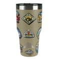 thumbnail image 4 of Ozark Trail 32 oz Vacuum Insulated Stainless Steel Tumbler, Patches, 4 of 9