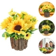 thumbnail image 2 of Shisuyan Creative Flower Pot Barrel Planter Multi Cloth 1Pcs 3.93X3.93X7.86in, 2 of 8