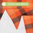 thumbnail image 2 of Rectangle Table Cloth, Waterproof Vinyl Tablecloth with Polyester Backing, Wipeable Buffalo Plaid Table Cover for Dining, Indoor and Outdoor (Black & Yellow, 60"x120"), 2 of 5
