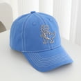 thumbnail image 4 of Staki Boys Hat Kids Baseball Cap Quick Dry Foldable Toddler Hat Lightweight Baseball Hat for Boys Girls Blue,3-8 Years, 4 of 4