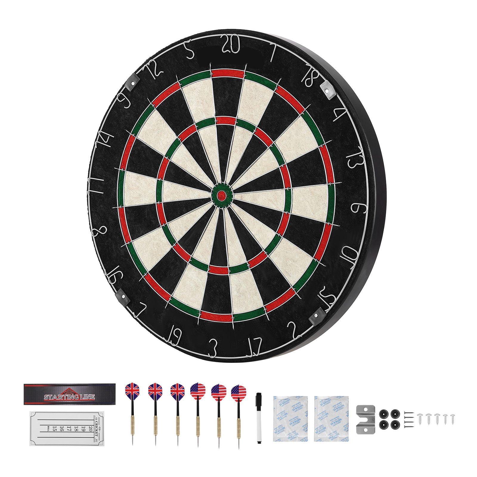 Franklin Sports Bristle Dartboard - 18