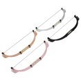 thumbnail image 1 of Eyebrow Bow Mapping Ruler, 4 Sets Eyebrow Line Makeup Ruler Aluminum Foldable Sealed Box  For Salon For Makeup Artists, 1 of 8
