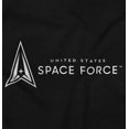 thumbnail image 2 of USSF Logo United States Space Force Sweatshirt for Men or Women Brisco Brands M, 2 of 6