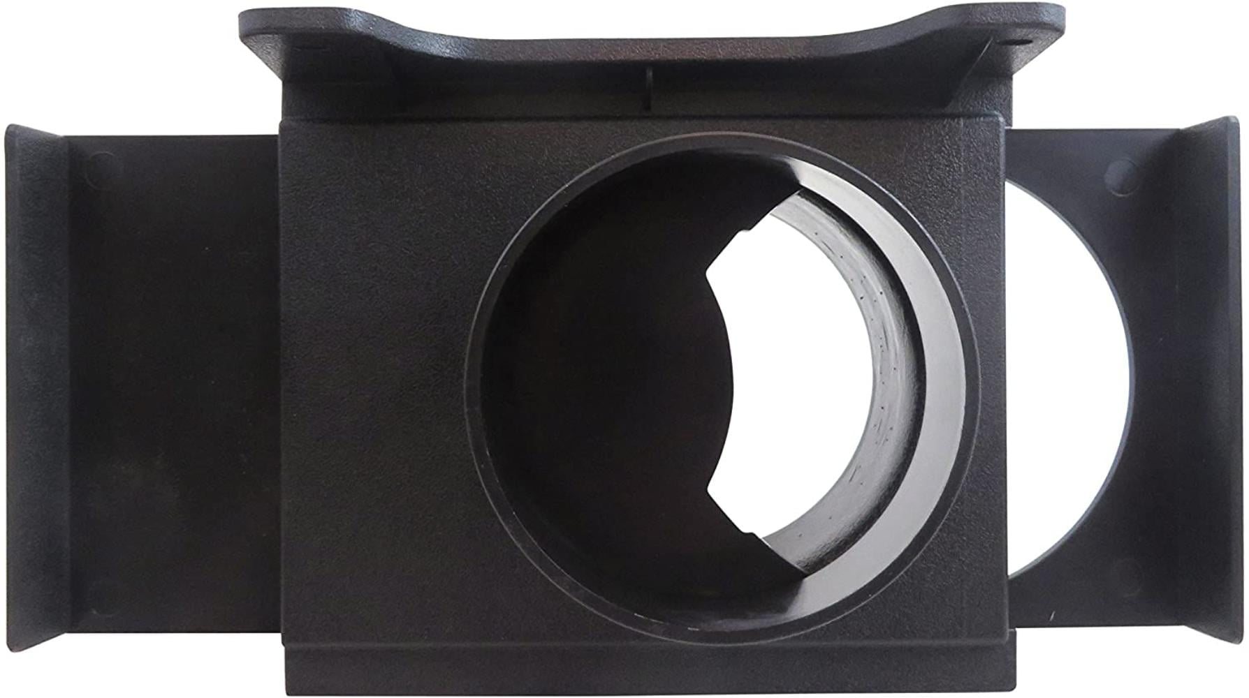 Business & Industrial 4" ABS Self Cleaning Blast Gate Wall Mounting