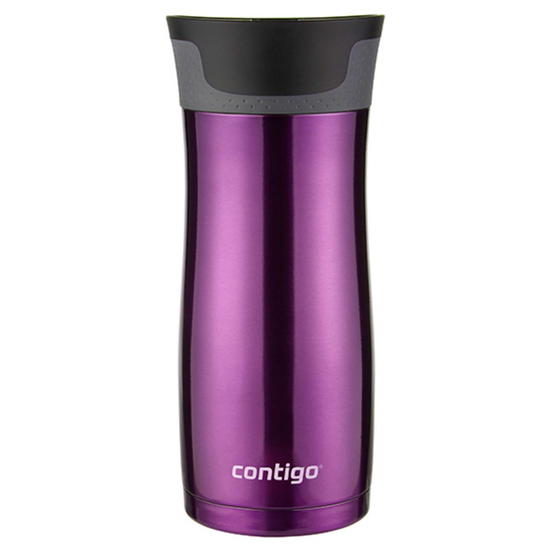 Contigo West Loop Stainless Steel Travel Mug with AUTOSEAL Lid Radiant Orchid, 16 fl oz. - image 4 of 4