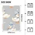 thumbnail image 3 of Haosy Ducks with Hat and Stars Notebooks 1-subject Journal 60 Sheets A5 College Ruled Paper Detachable Ring 8.3"x5.7", 3 of 7